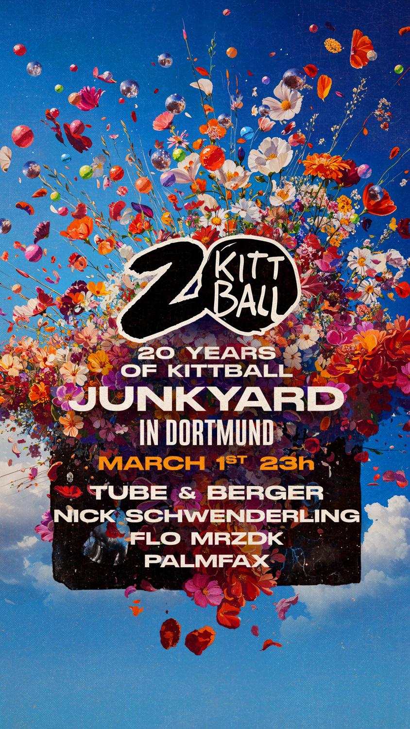 20 Years Of Kittball - Clubnacht At Junkyard, Dortmund