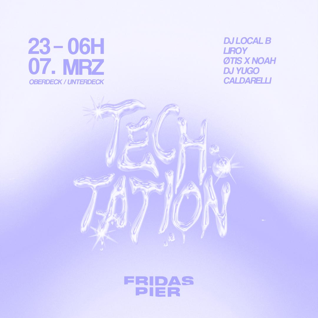 Techtation Pres. Otis X Nøah, Liroy, Dj Local B, Dj Yugo, Caldarelli