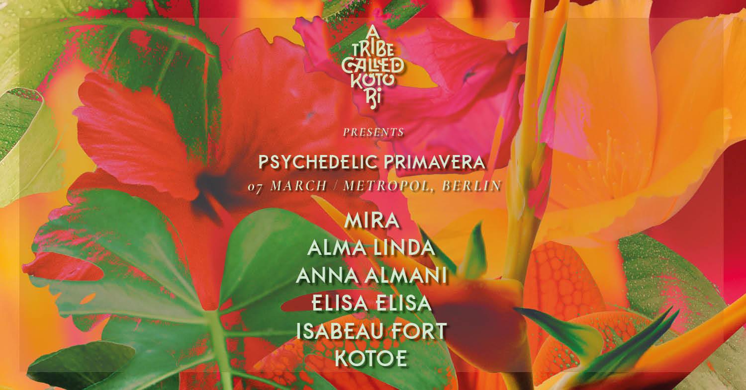 A Tribe Called Kotori – Psychedelic Primavera