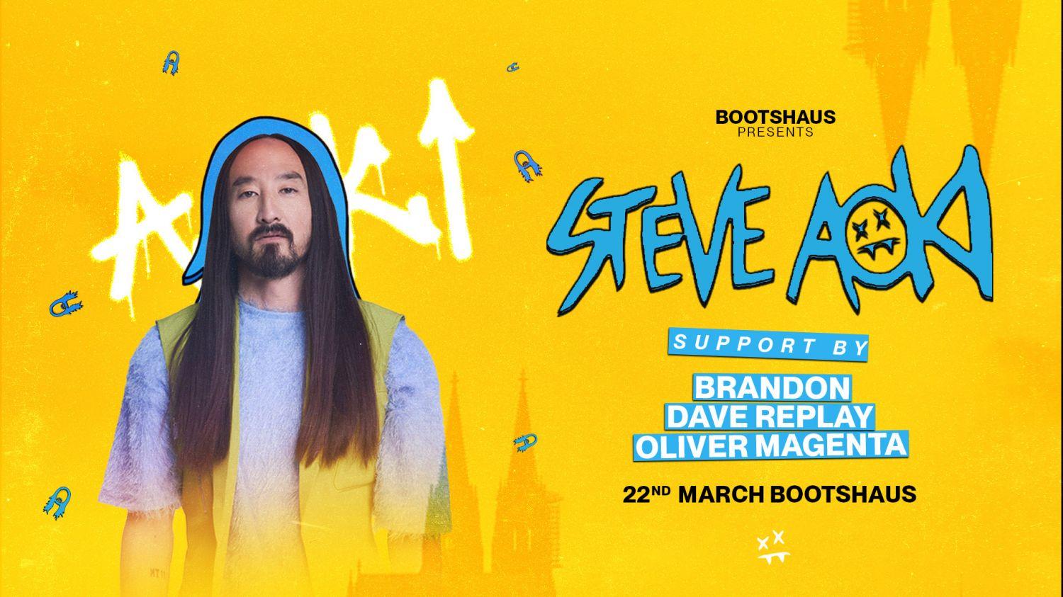 Steve Aoki Pres. By Bootshaus