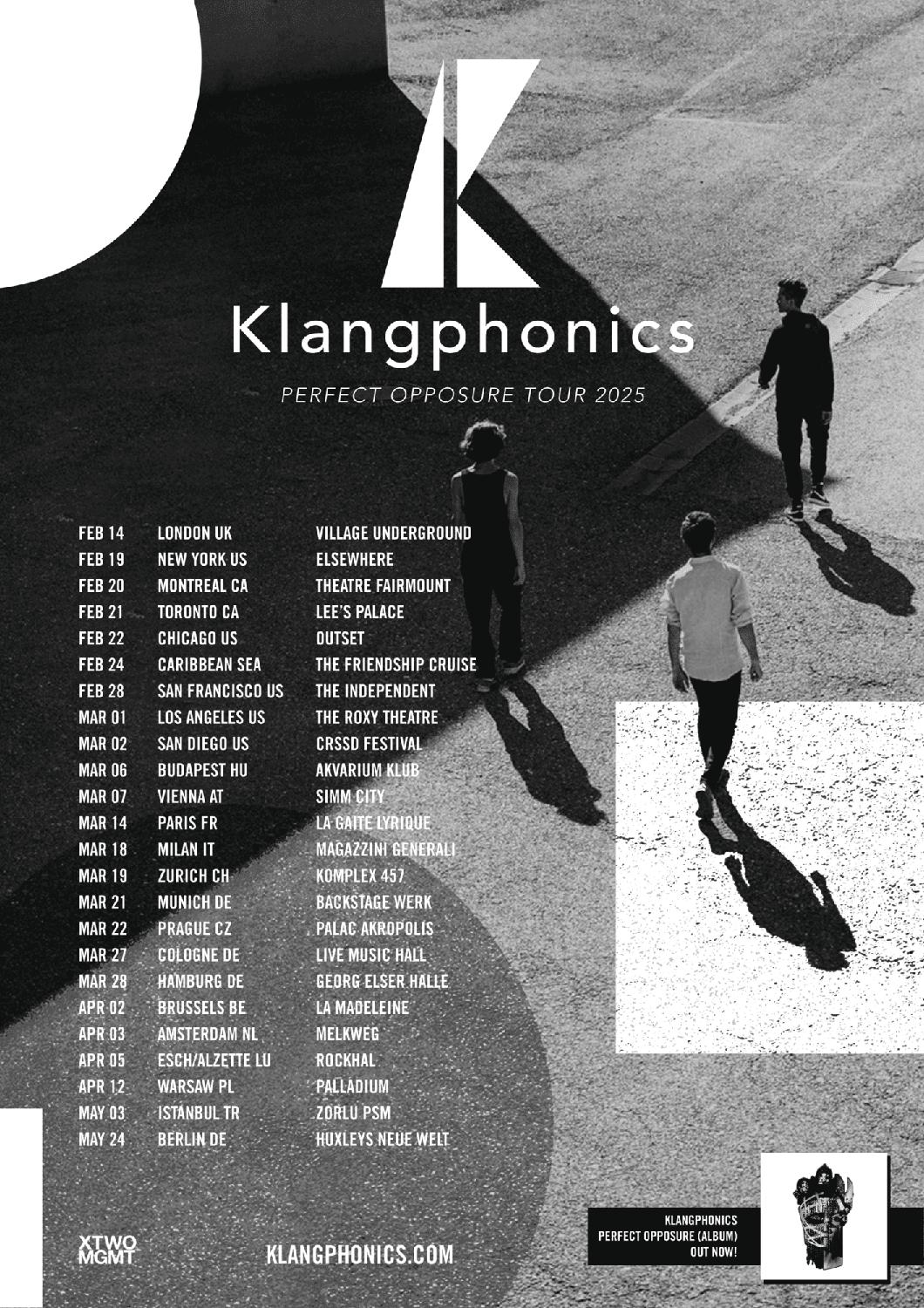 Klangphonics Tour 2025 - Live Music Hall