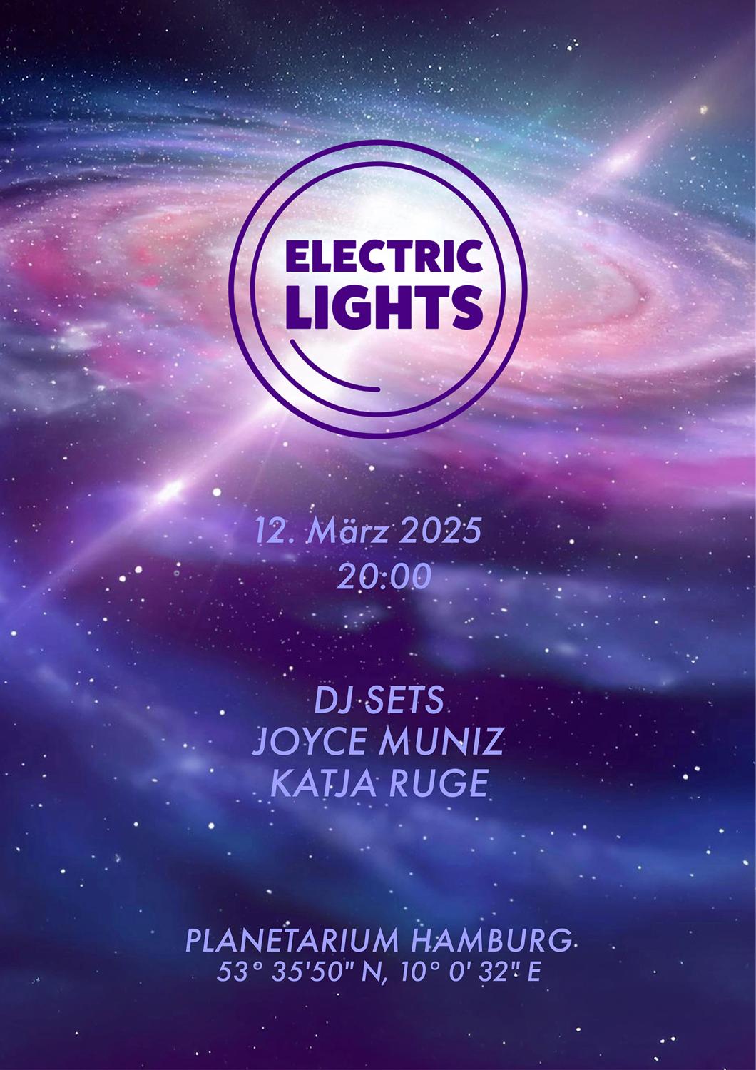 Electric Lights - Women In Electronic Music - Vol 4 - Joyce Muniz & Katja Ruge