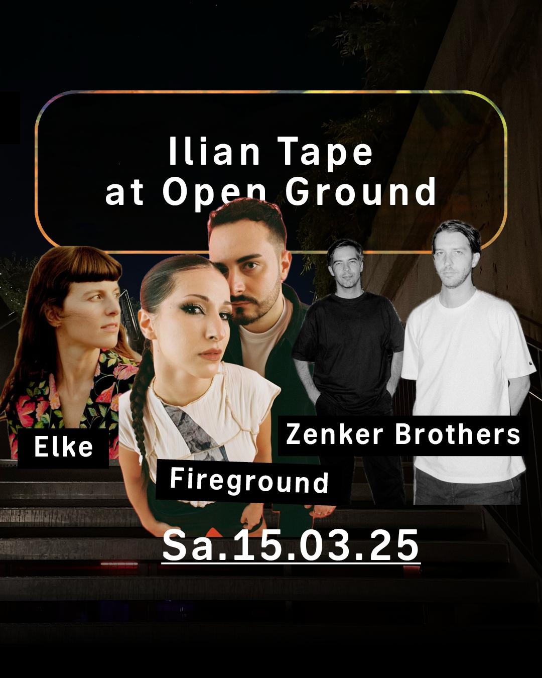 Ilian Tape At Open Ground