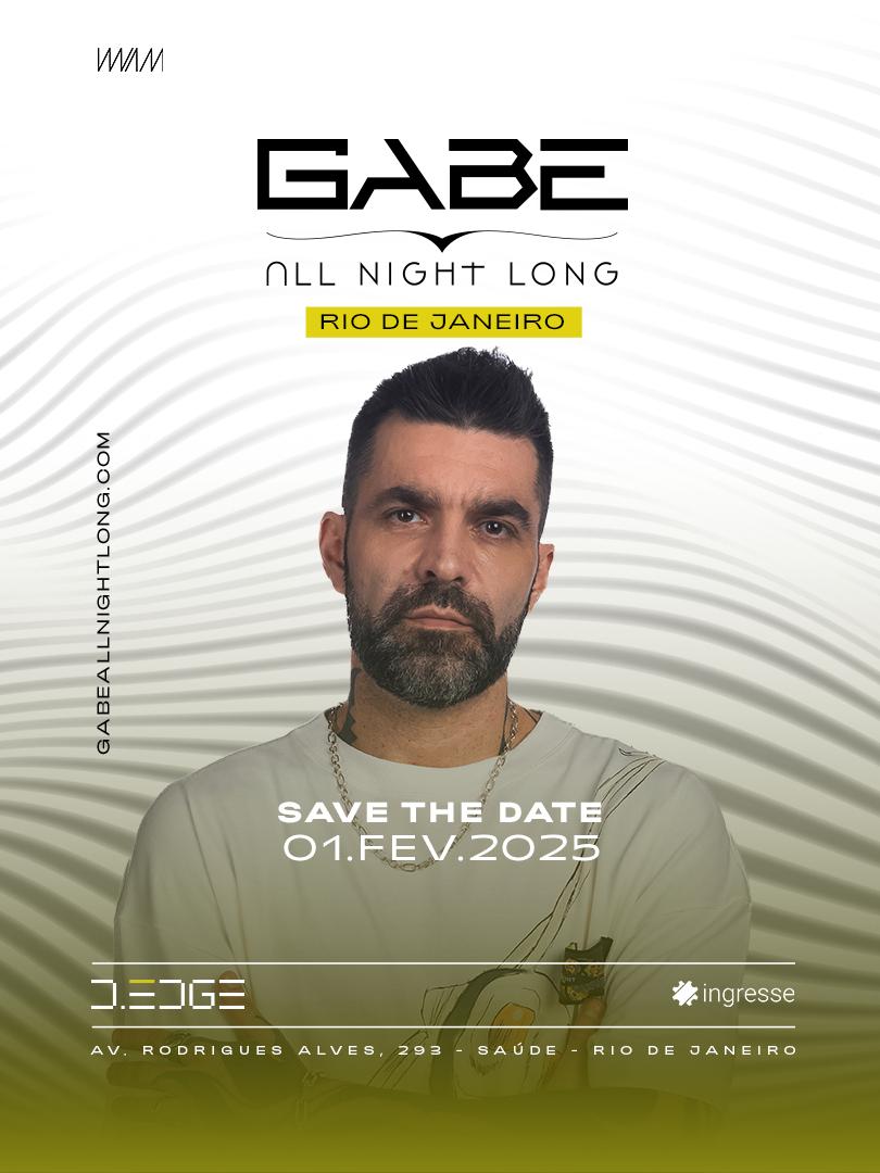 D-Edge Rio Presents Gabe