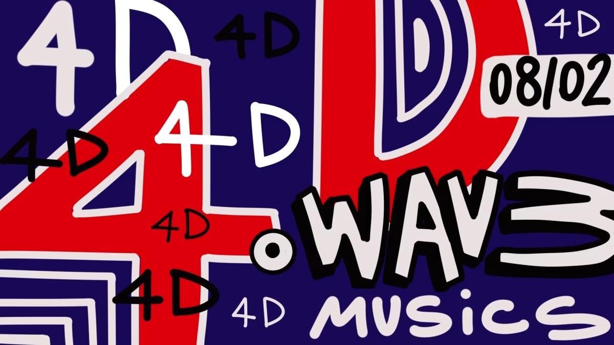 Wav3 With 4D (Uk)