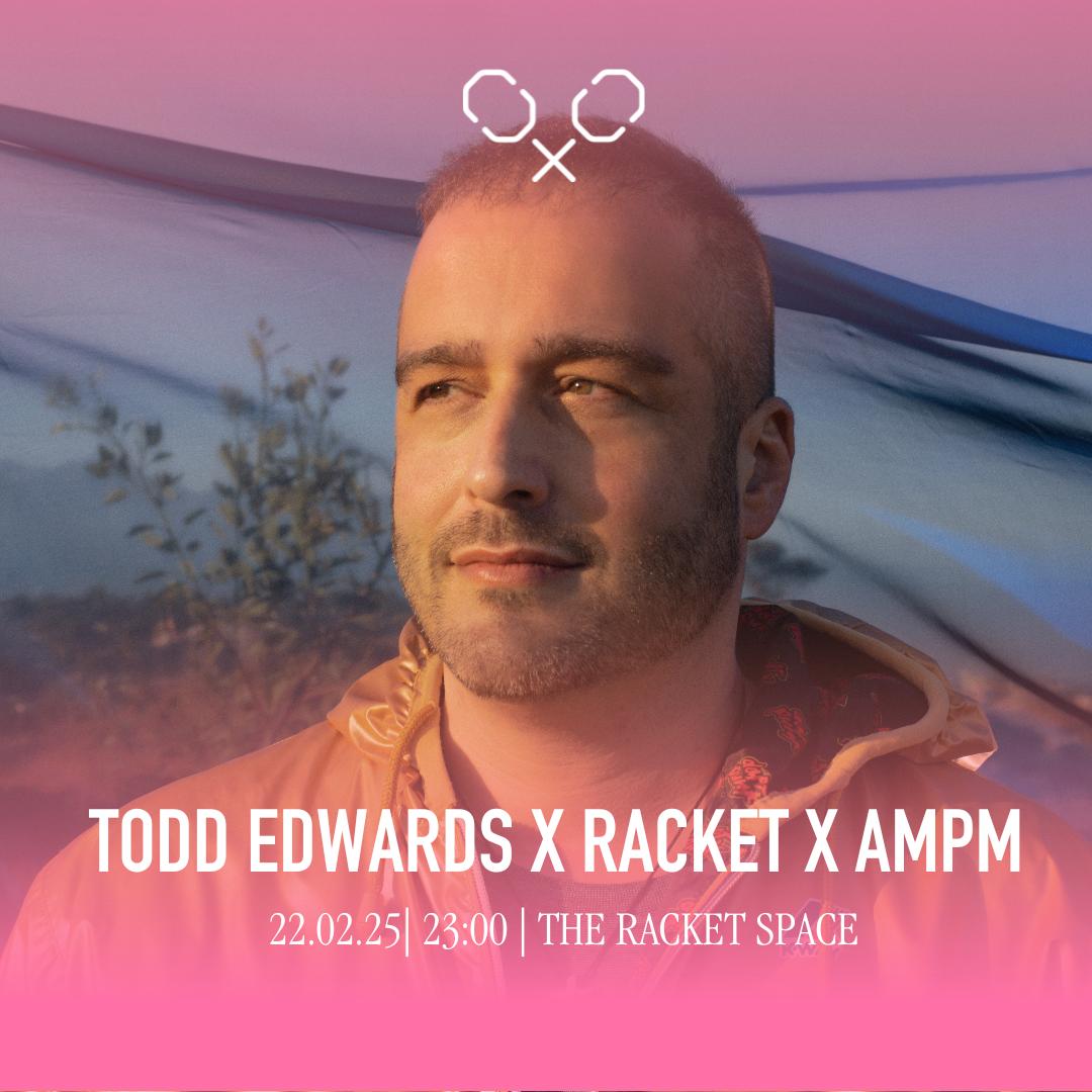 Racket Space Presents: Todd Edwards & Bushbaby