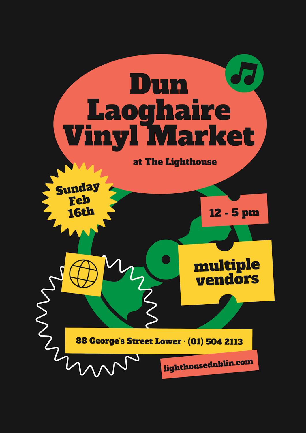 Dun Laoghaire Vinyl Market