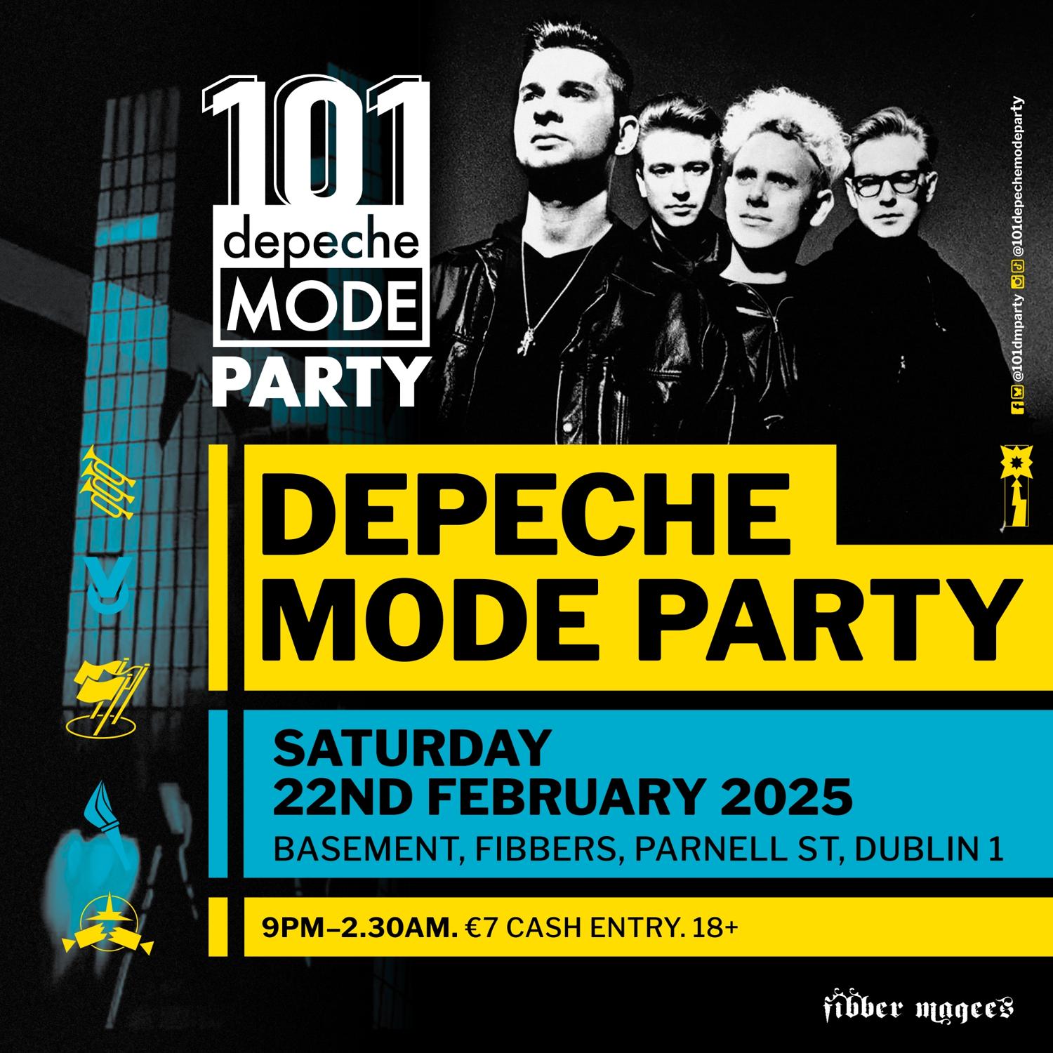 101 Depeche Mode Party