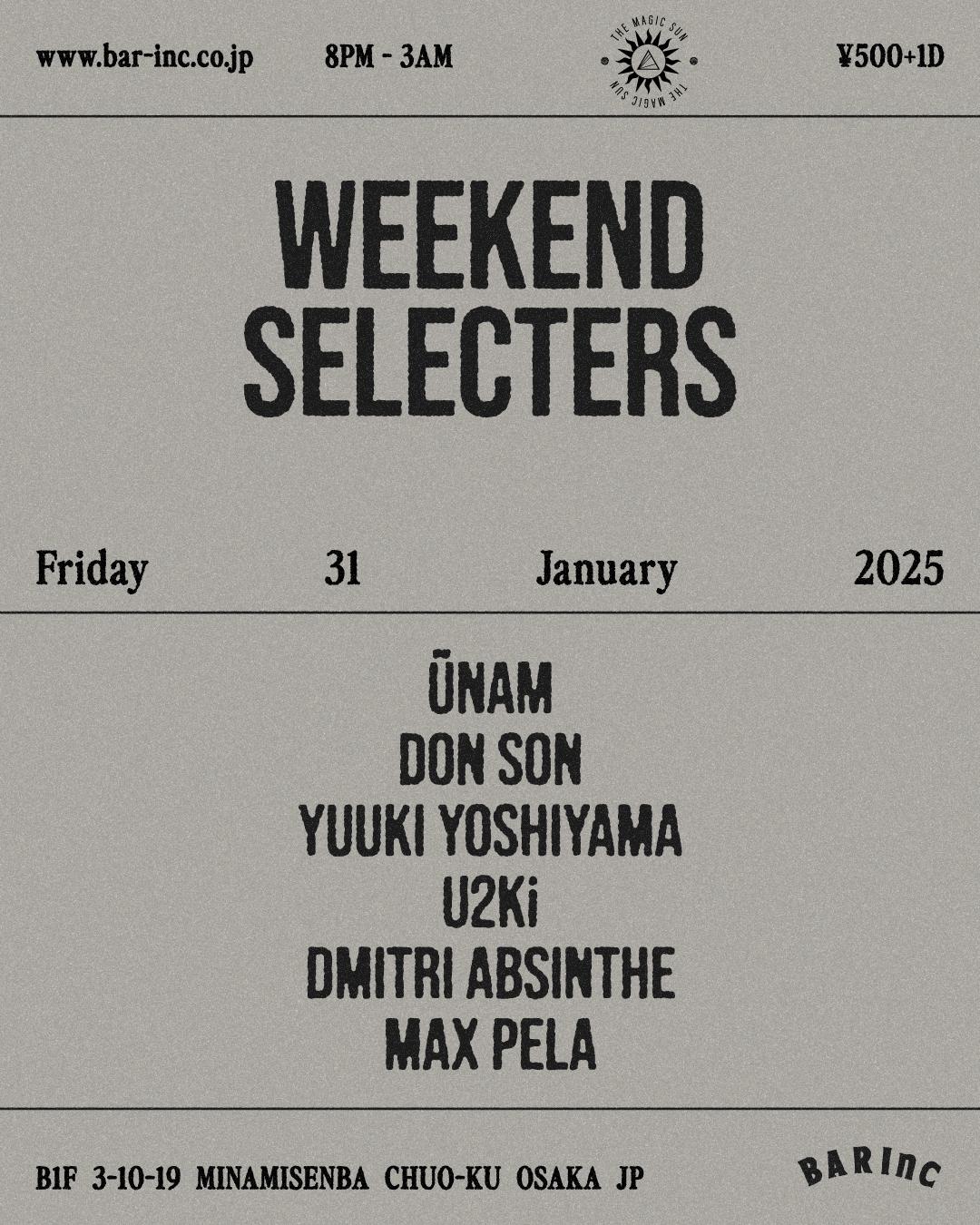 Weekend Selecters