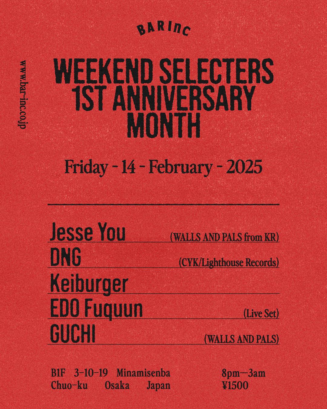 Weekend Selecters