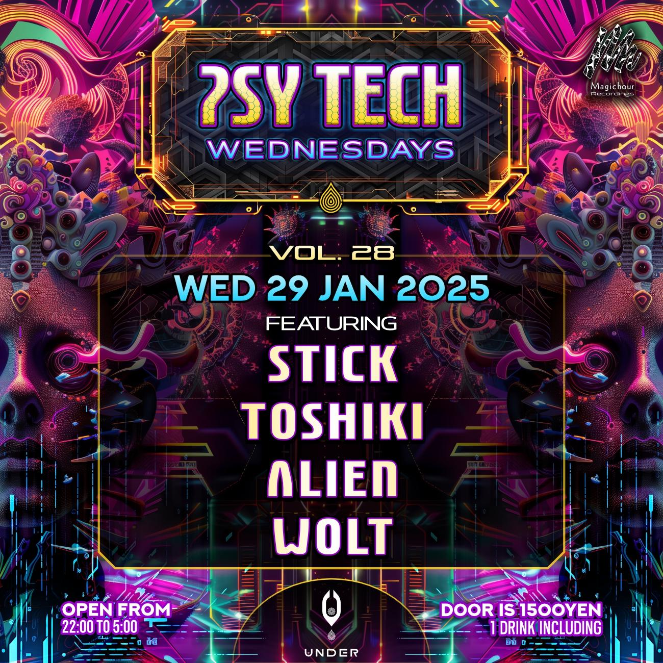 Psy Tech Wednesdays Vol.28