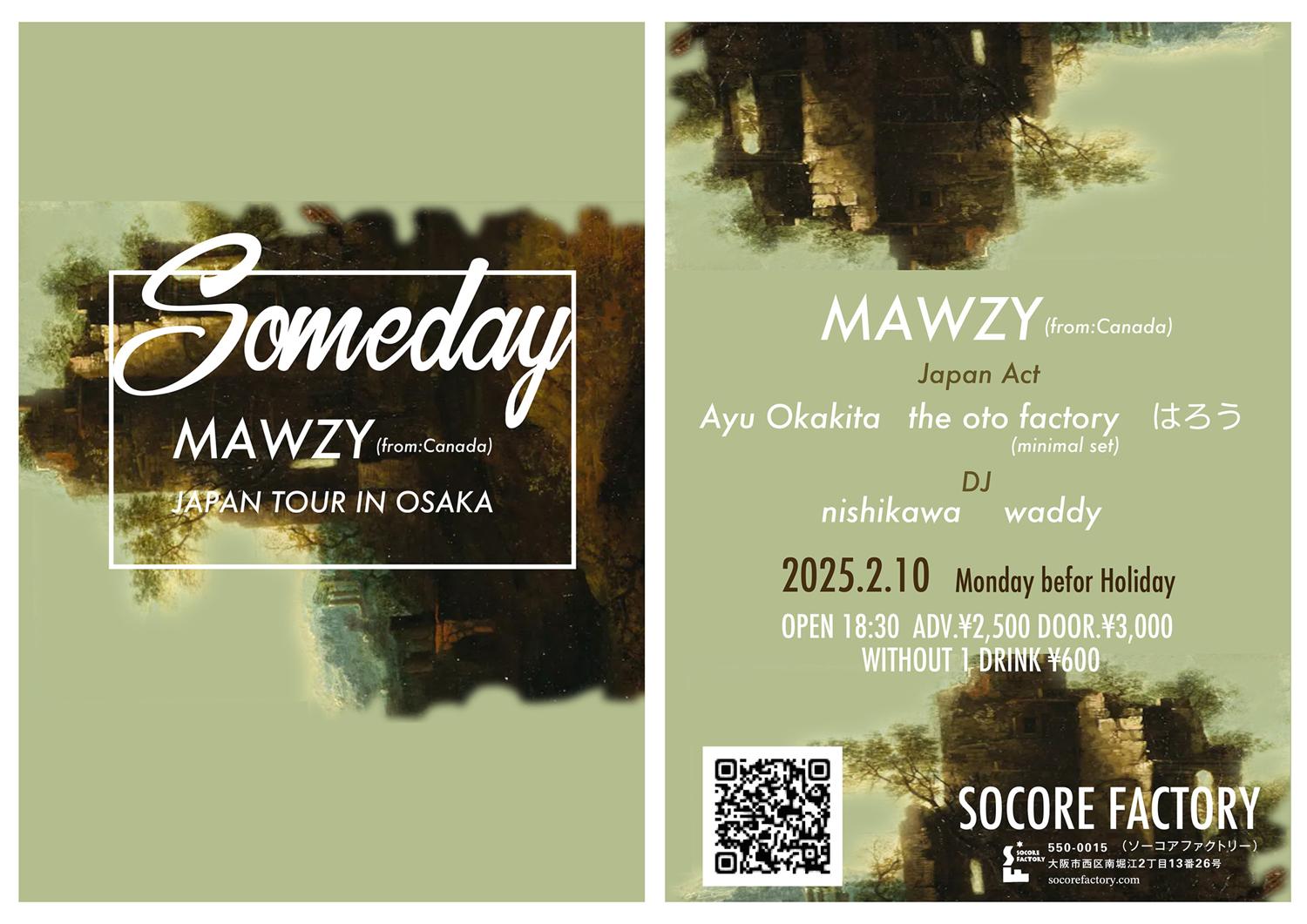 Mawzy (From:Canada) Japan Tour In Osaka