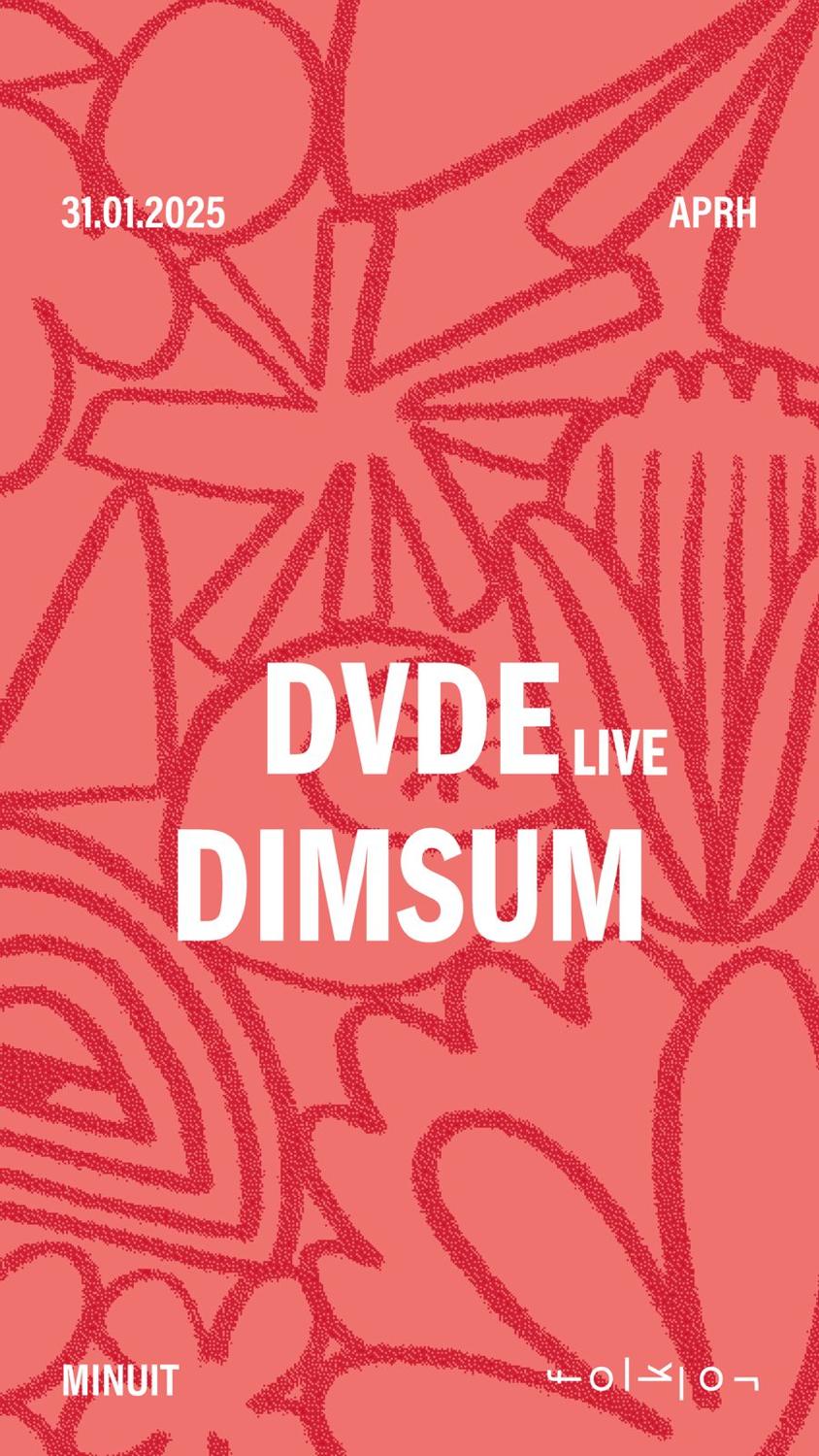 Aprh /// Dvde (Live) - Dimsum