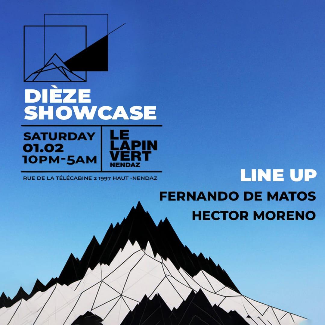 Dièze Showcase - Techno Night