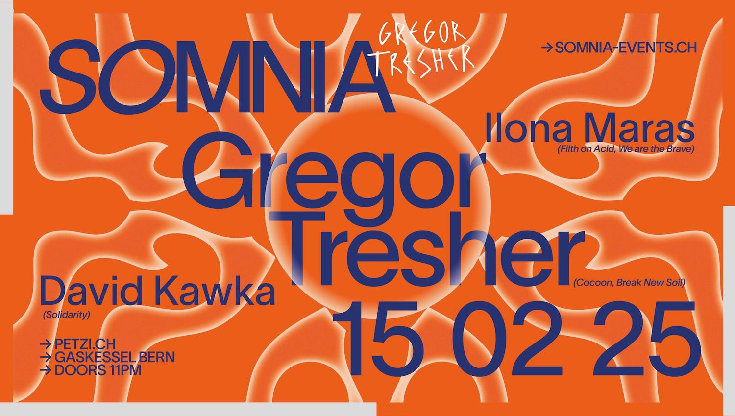 Somnia With Gregor Tresher