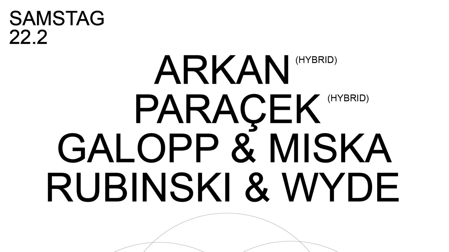 Texho: Paracek (Hybrid) & Arkan (Hybrid)