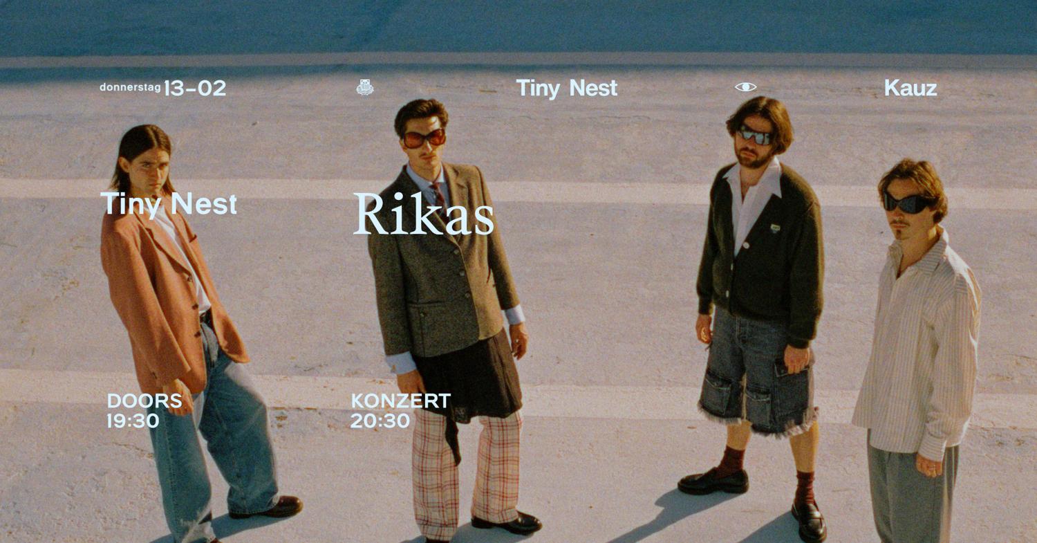 Tiny Nest Concerts // Rikas