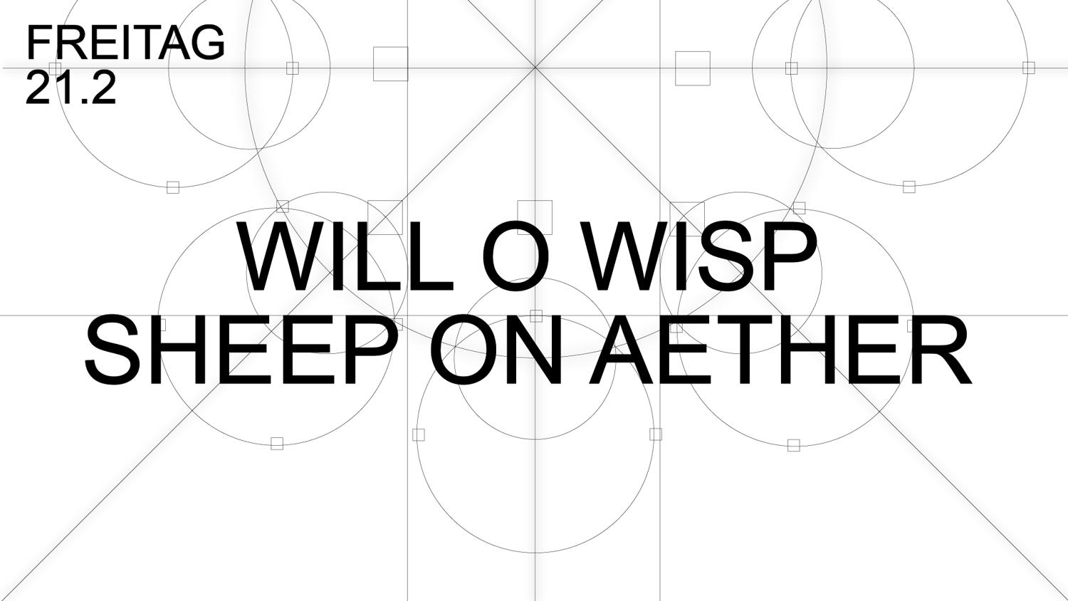 Will O Wisp & Sheep On Aether