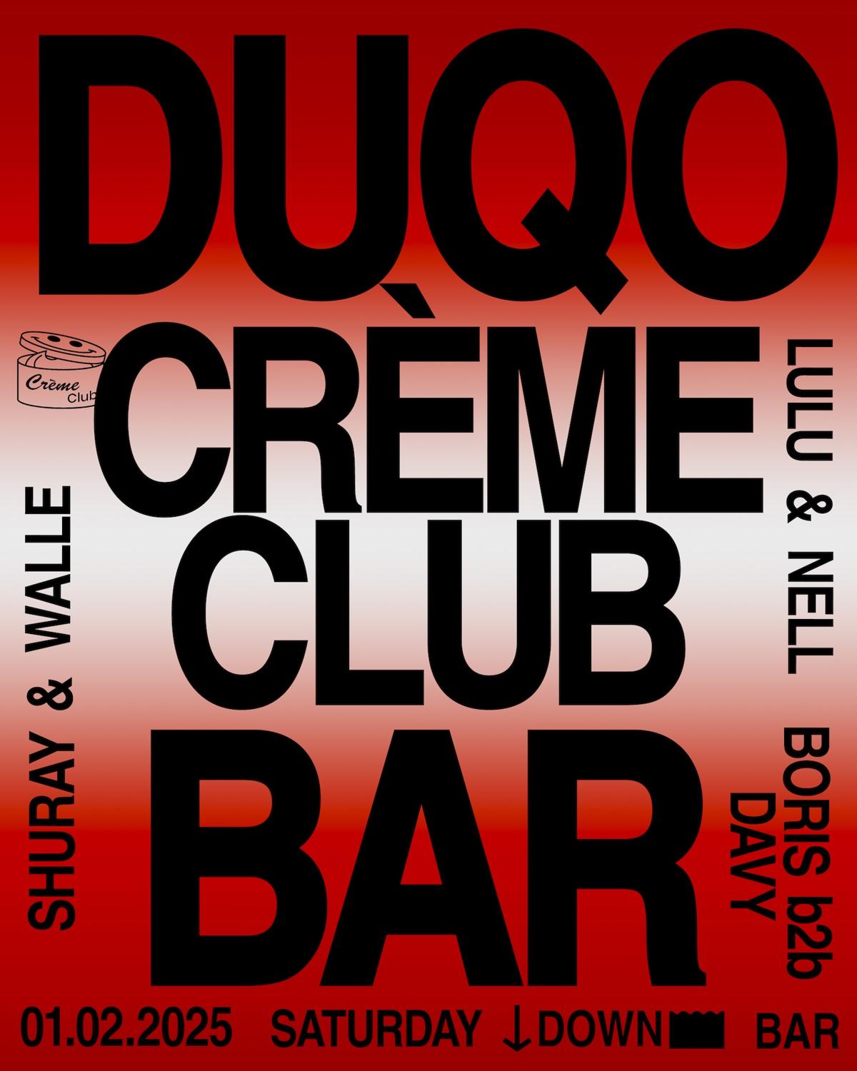 Crème Club Bar