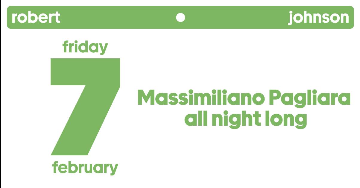 Electric Friday / Massimiliano Pagliara - All Night Long