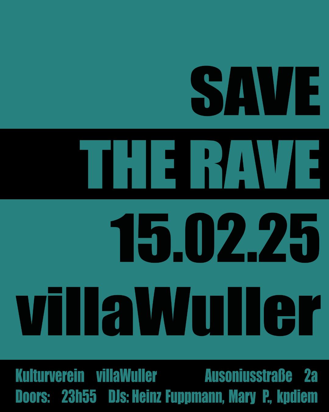 Save The Rave