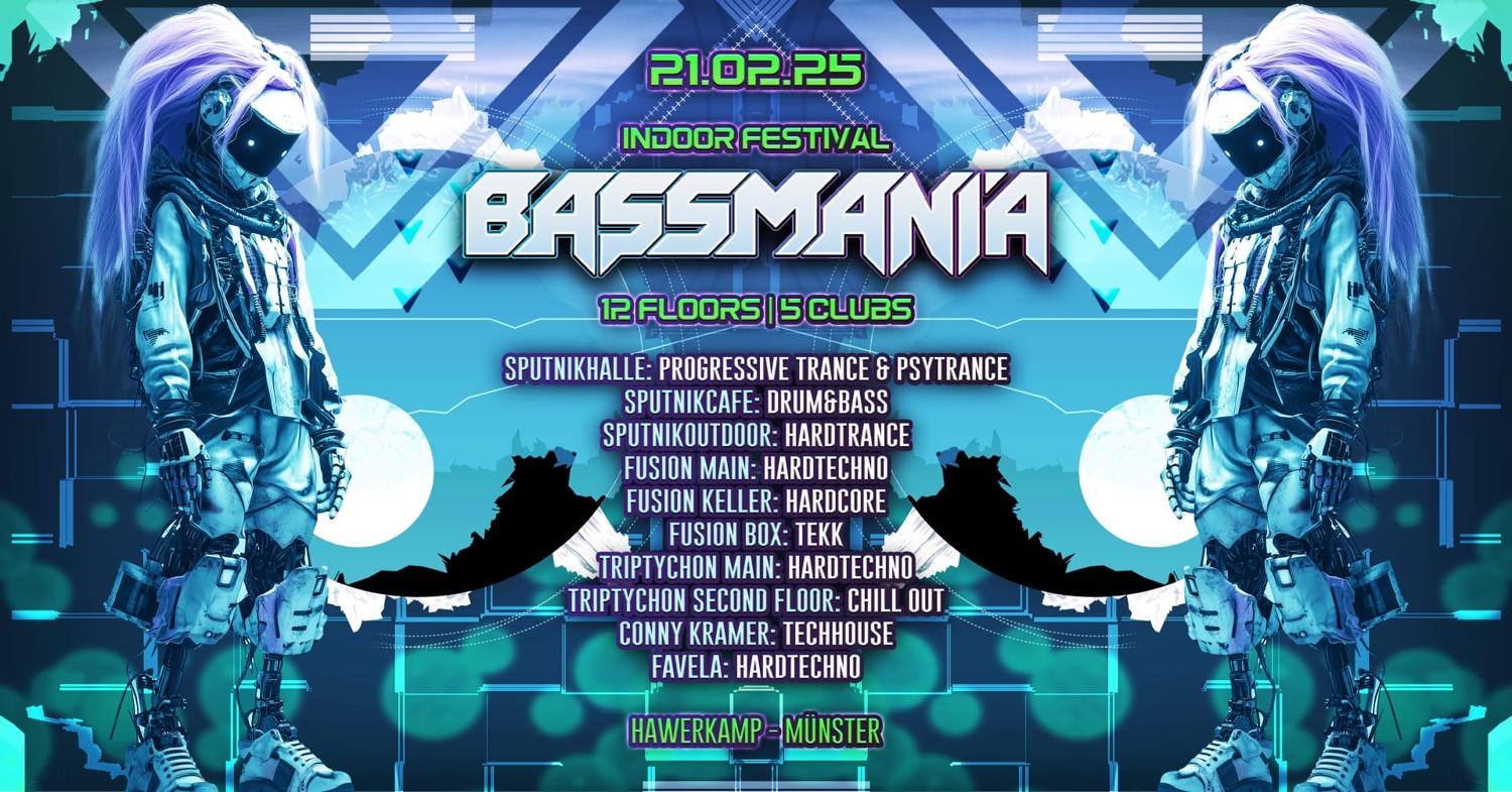 Bassmania Xxl