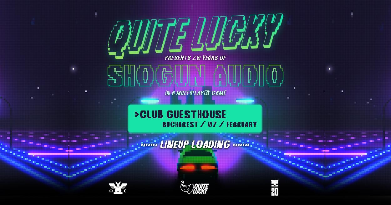 Quite Lucky 014: 20 Years Of Shogun Audio