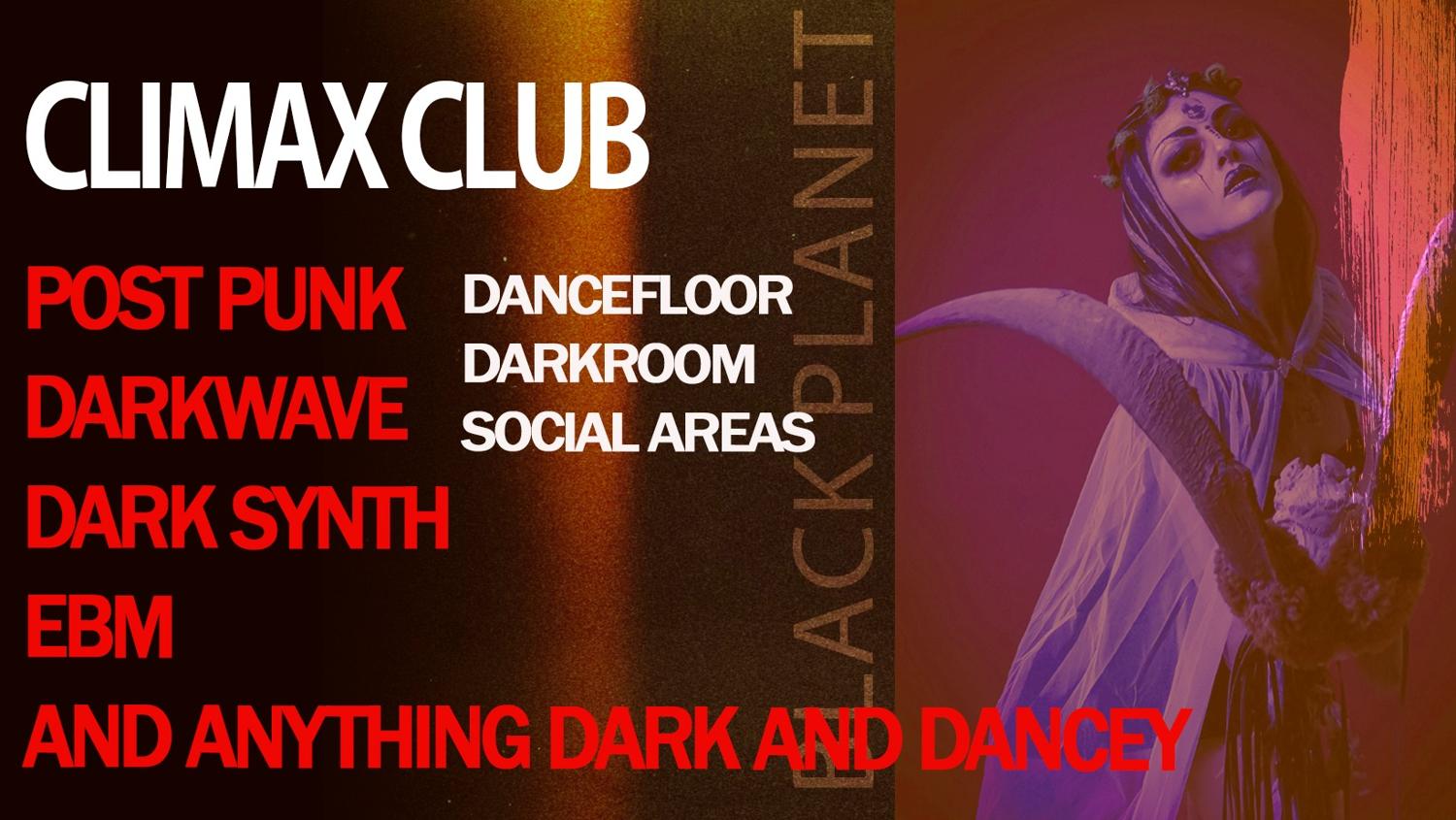 Climax Club - Goth And Alternative Club Night