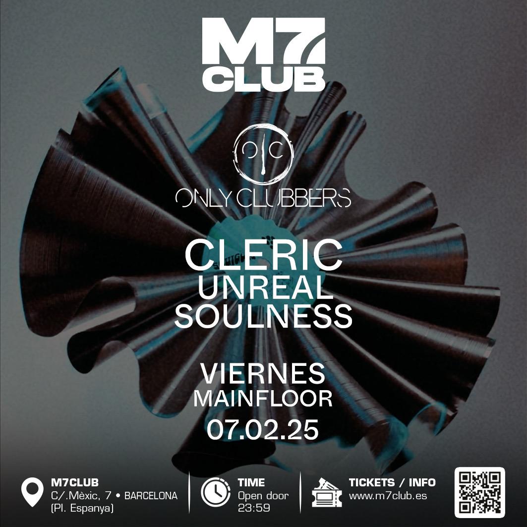 Onlyclubbers [Cleric, Unreal & Soulness]