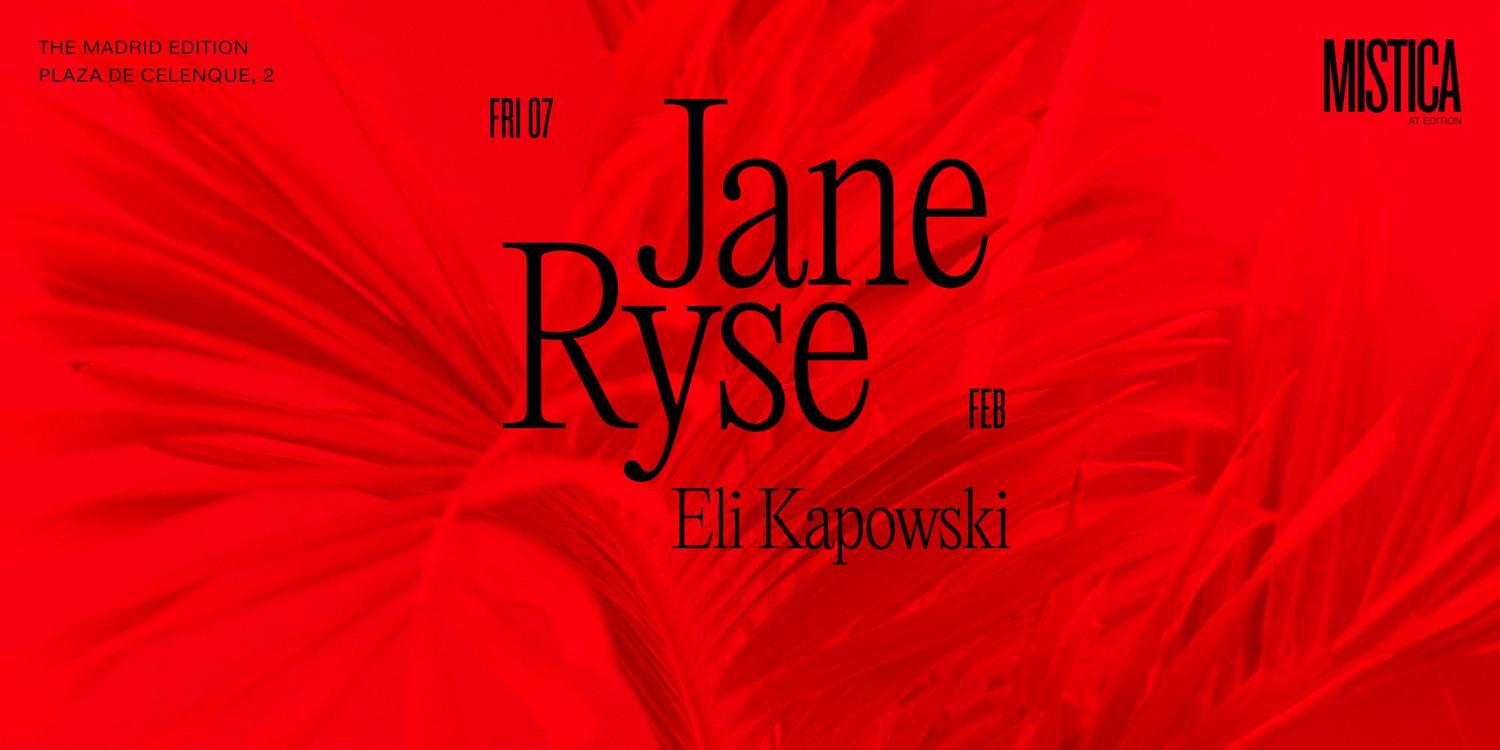 Jane Ryse & Eli Kapowski