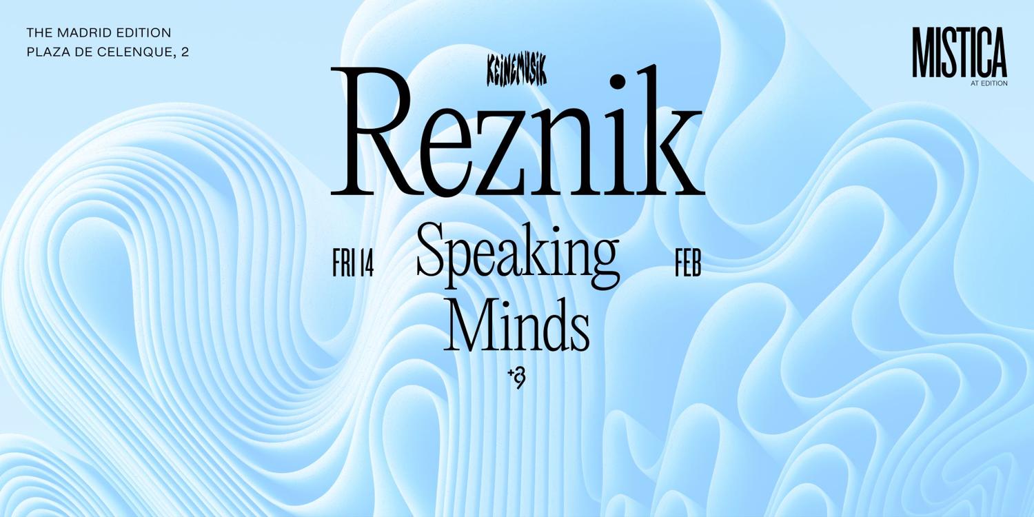 Reznik & Speaking Minds