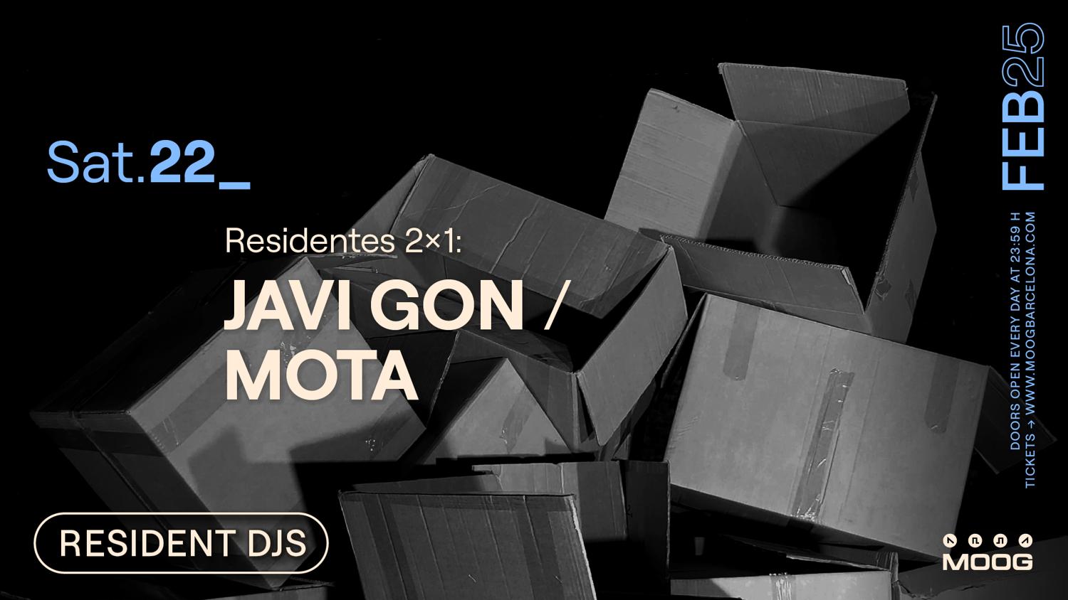 Residentes 2X1: Javi Gon / Mota