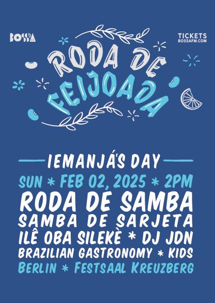 Roda De Feijoada - Iemanjá Day