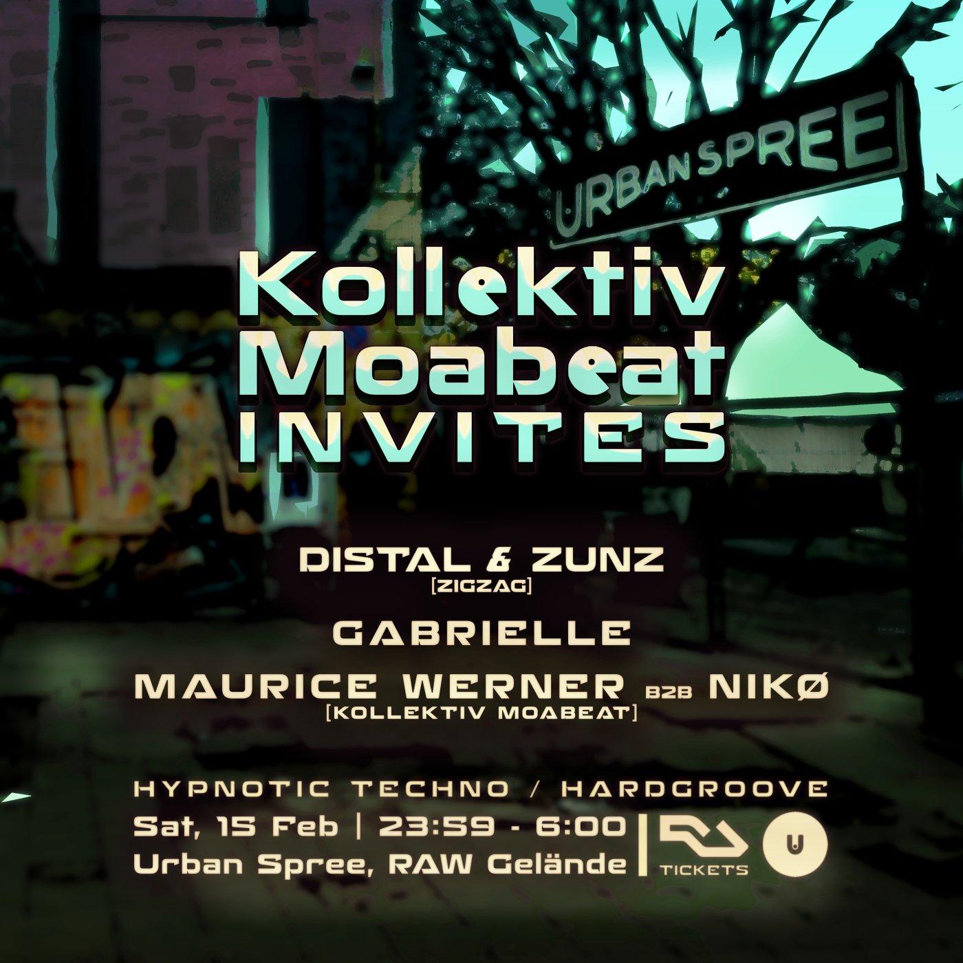 Kollektiv Moabeat Invites