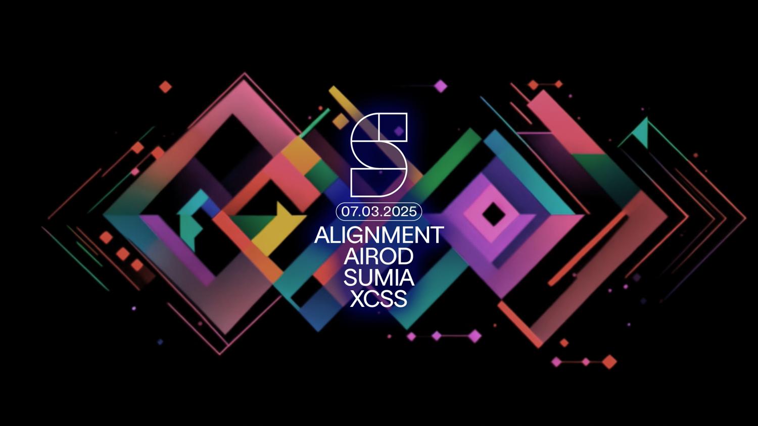 Studio Present: Alignmet - Airod - Sumia - Xcss