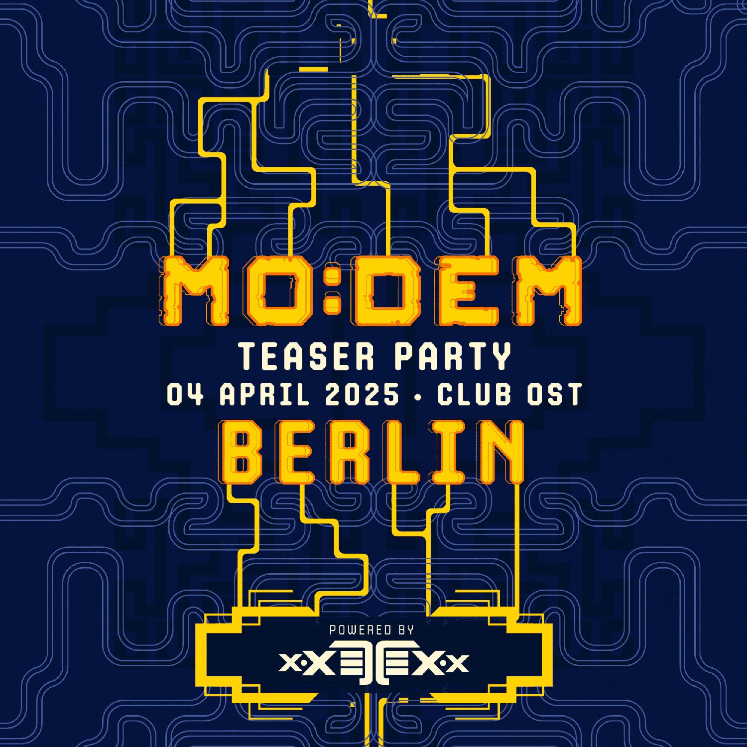 Modem Teaser Berlin Powered By Xxetexx