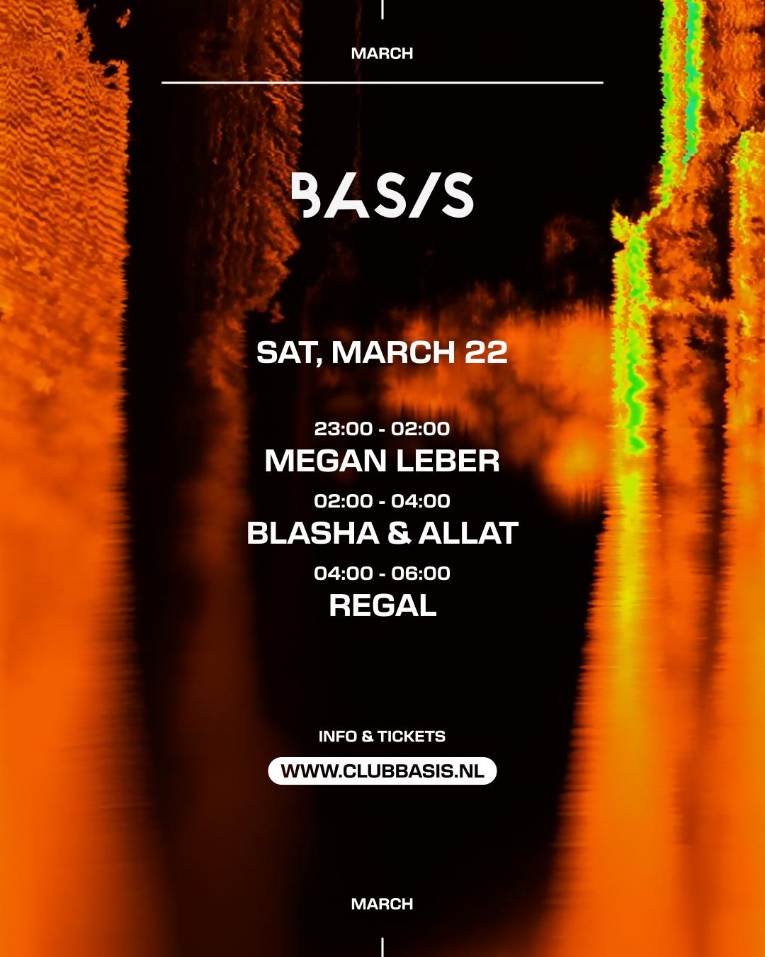 Basis/ Blasha & Allat/ Megan Leber/ Regal