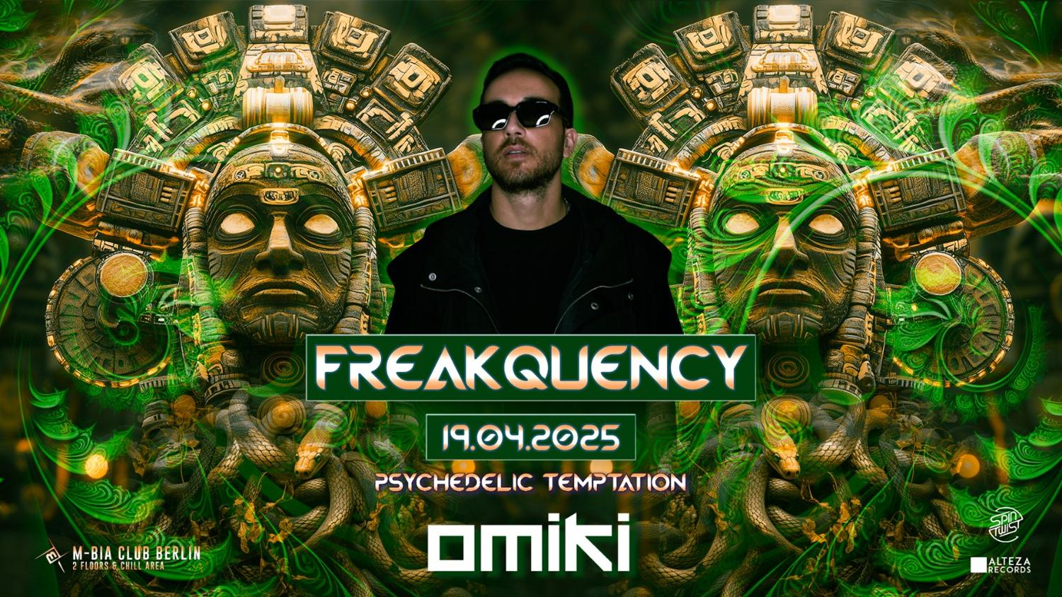 Freakquency With Omiki