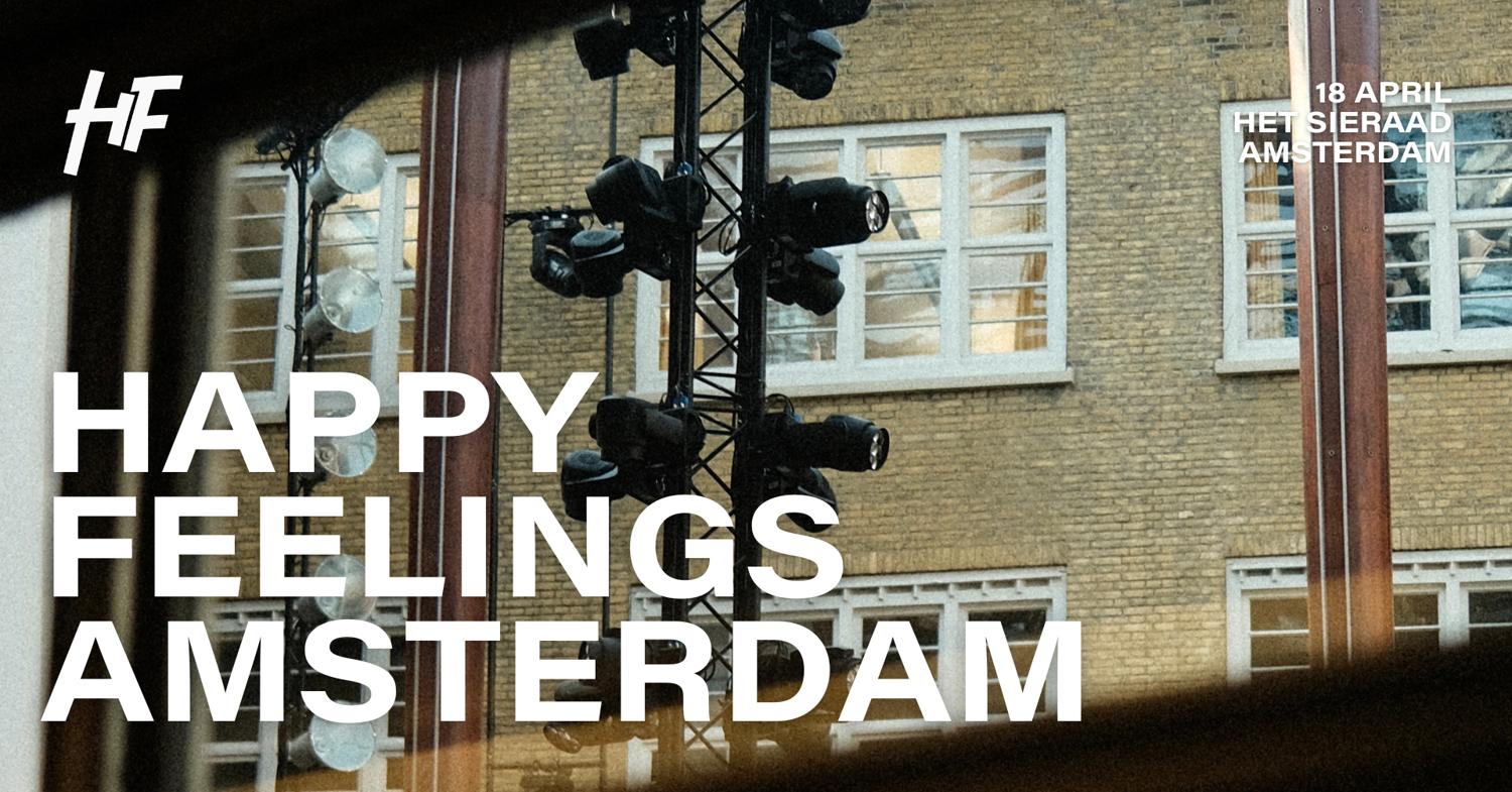 Happy Feelings Het Sieraad - Amsterdam