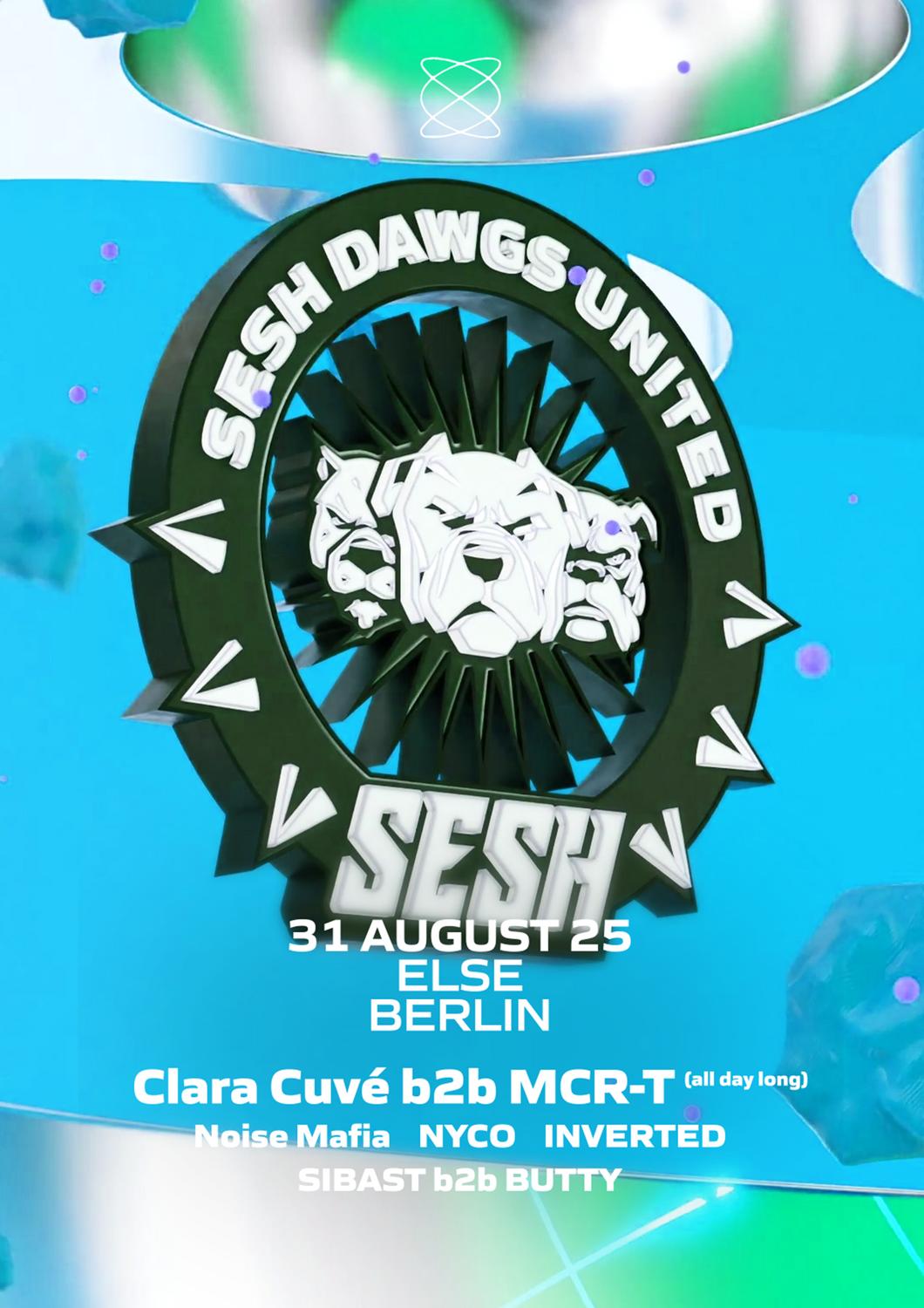 Sesh W/ Clara Cuvé B2B Mcr-T All Day Long