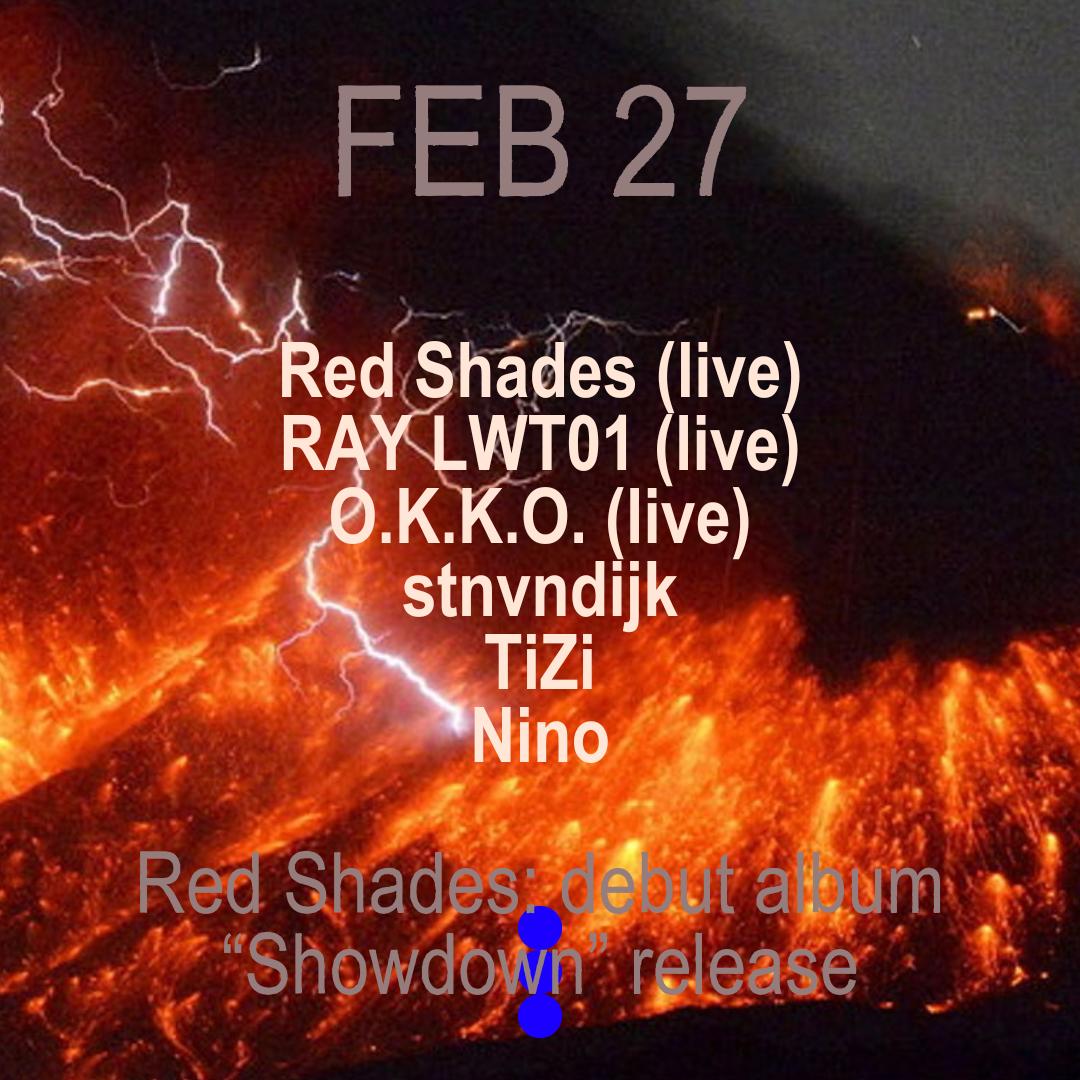 Red Shades: Debut Album 'Showdown' Release