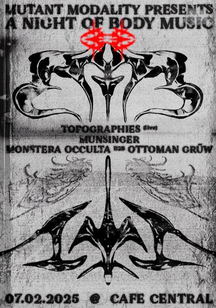 A Night Of Body Music By Mutant Modality (Postpunk, Ebm, Dark Techno)