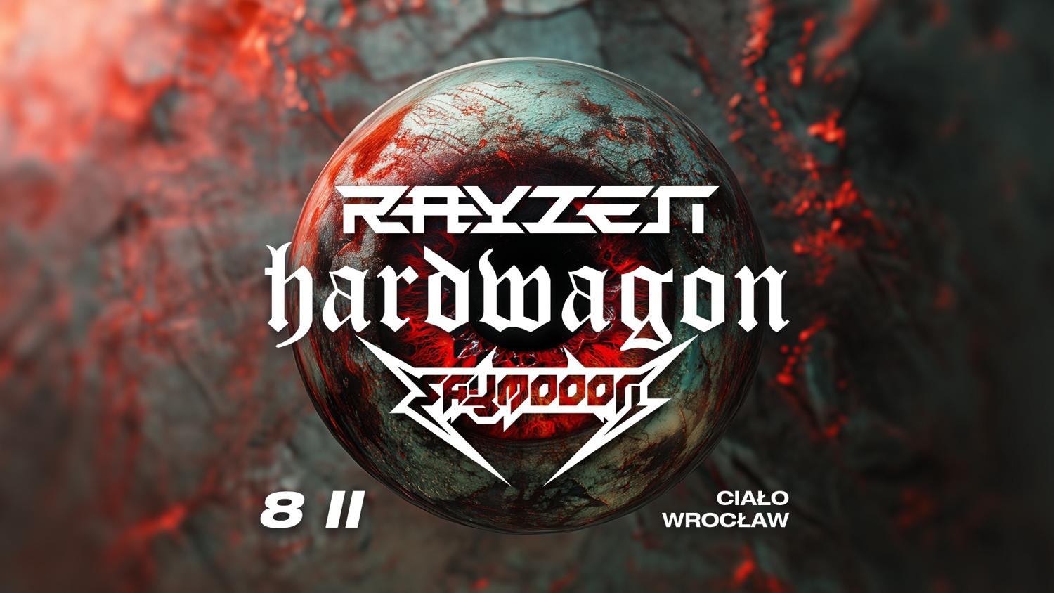 Hardwagon: Rawtempo Is The Tempo Feat. Rayzen, Saymooon