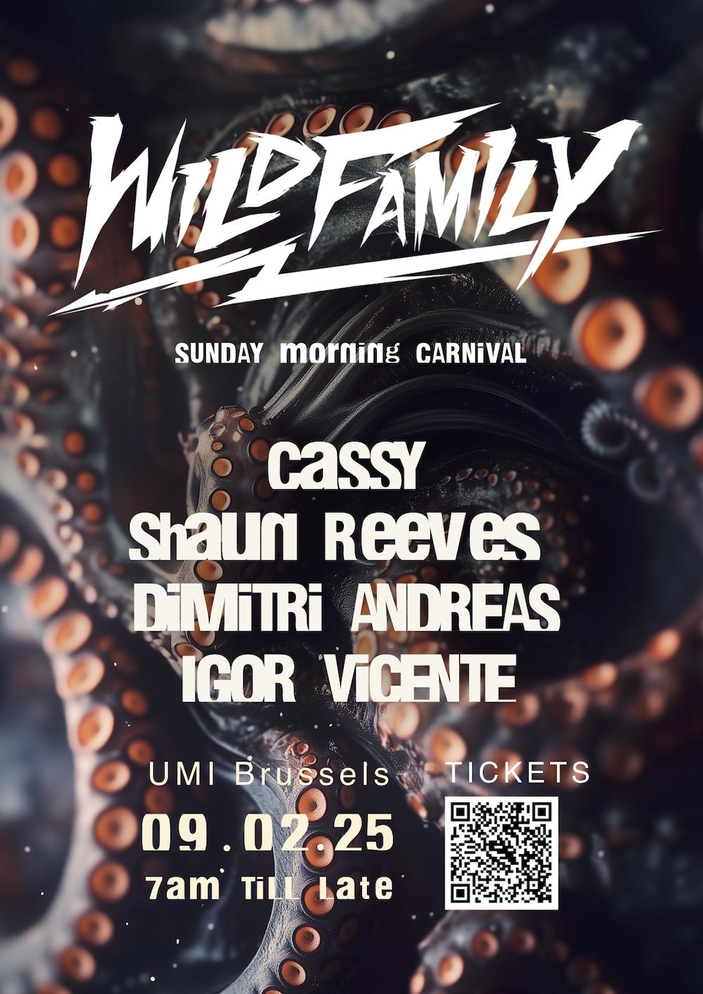 Wildfamily 'Sunday Mornin' Carnival' With Cassy, Shaun Reeves, Dimitri Andreas, Igor Vicente