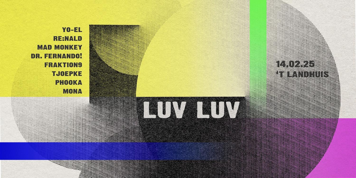 Kuf Kuf Presents Luv Luv