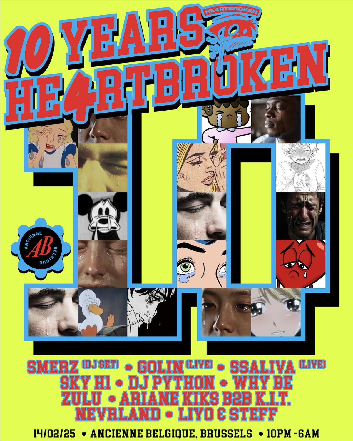 He4Rtbroken 10Th Anniversary