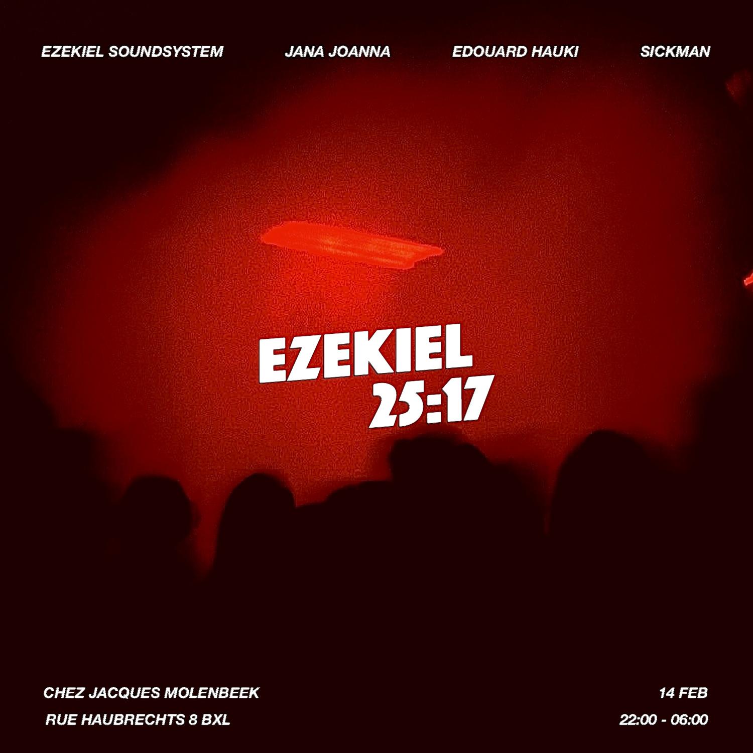 Ezekiel 25:17 - Chez Jacques Molenbeek