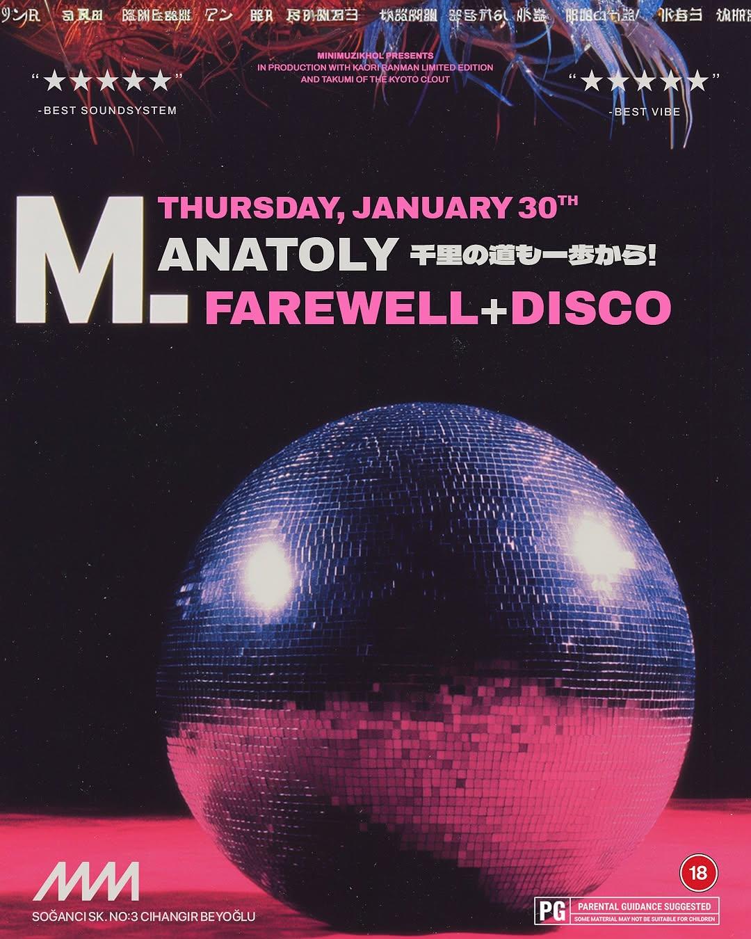 Anatoly Farewell + Disco