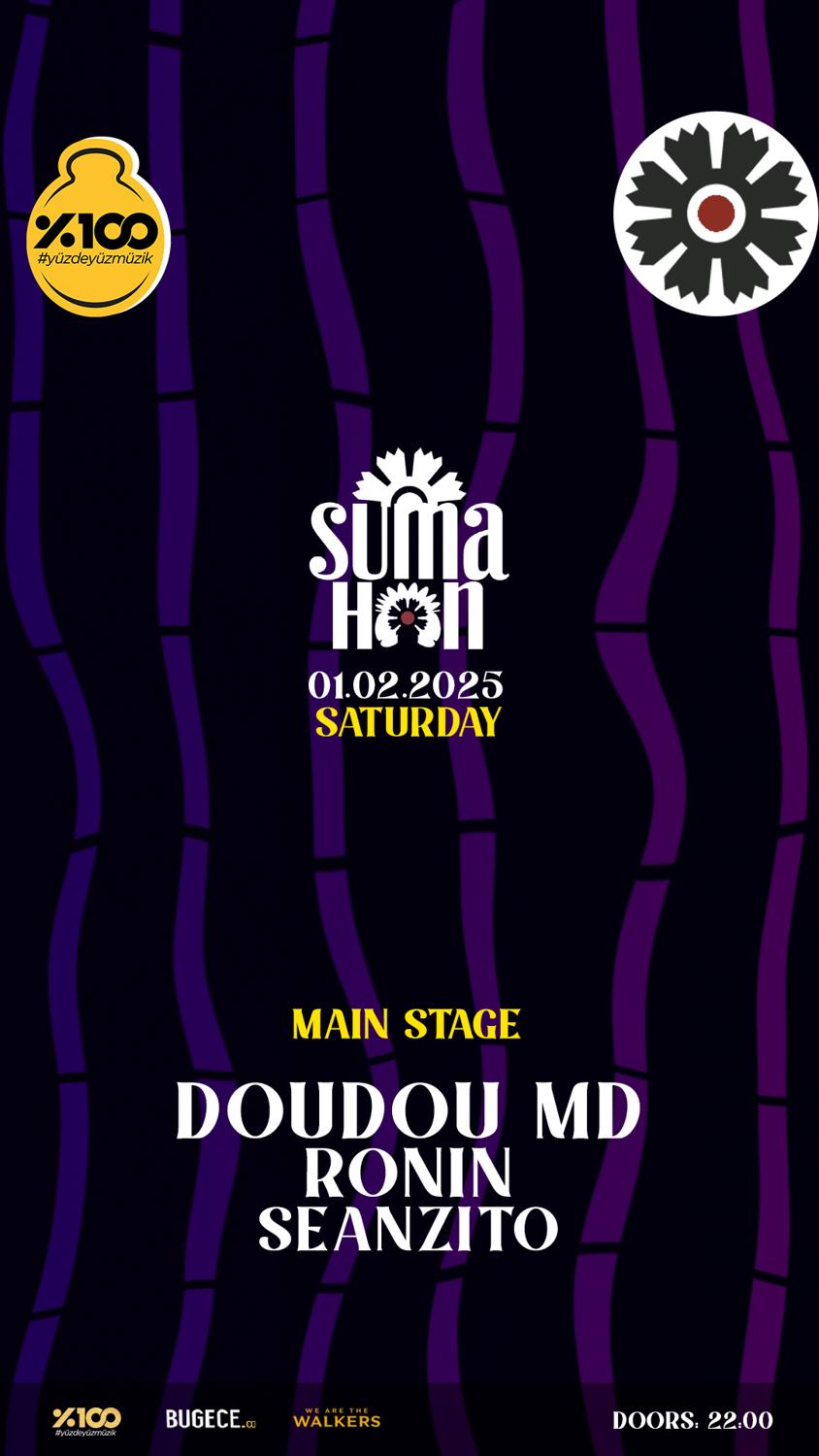 Doudou Md Presented By %100 Müzik At Suma Han