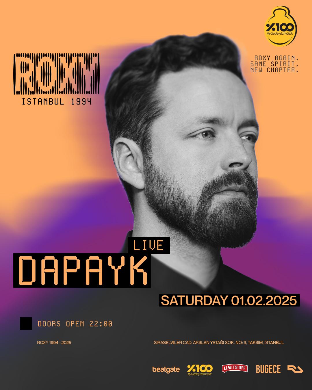 Roxy With Dapayk [Live]